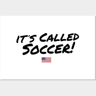 It's Called Soccer - USA Posters and Art
